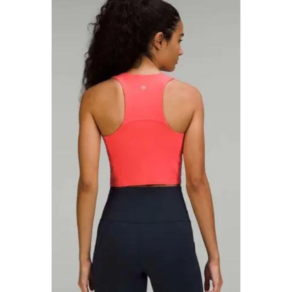 Lululemon 8 Invigorate Training Tank Top - Pale Raspberry - Picture 6 of 6